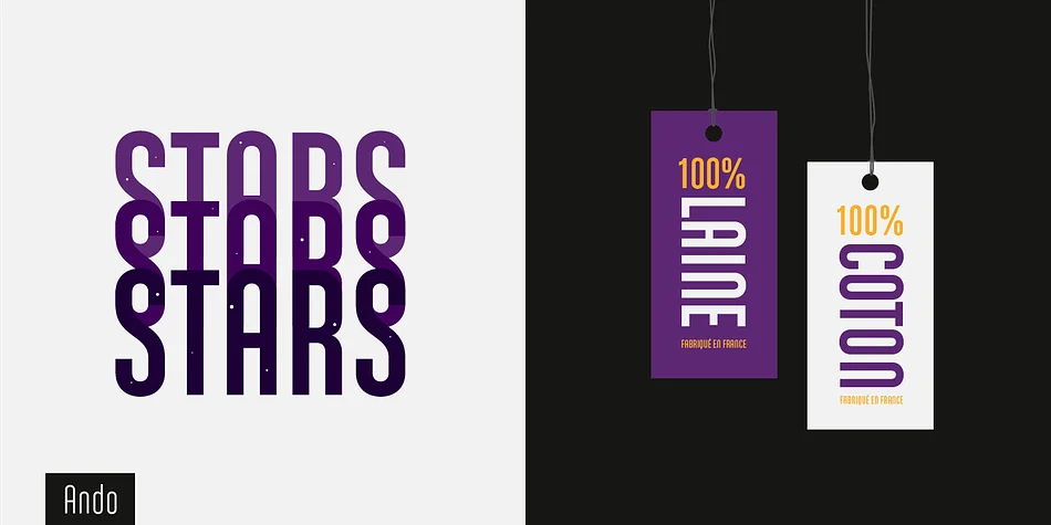 Ando by JCfonts — Display Font — thumbnail 9