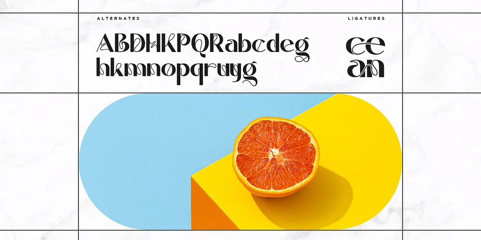 Anegra by Sohel Studio — Display Font — thumbnail 9