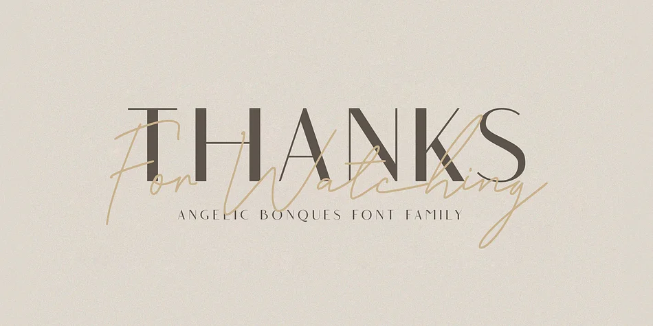 Angelic Bonques by Craft Supply Co. — Display Font — thumbnail 6