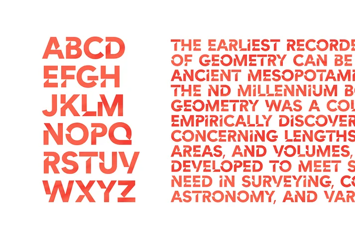 Angled by Artyway — Display Font — thumbnail 2