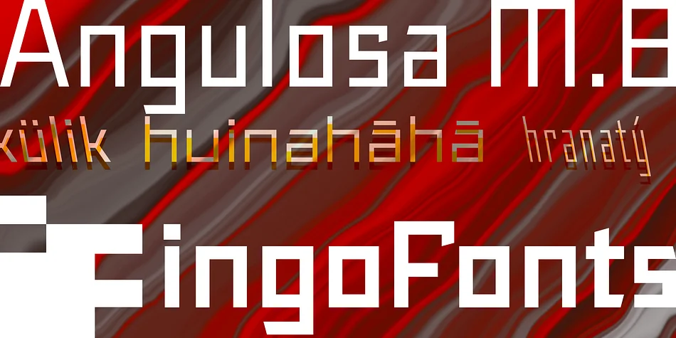 Angulosa M.8 by ingoFonts — Display Font — thumbnail 10