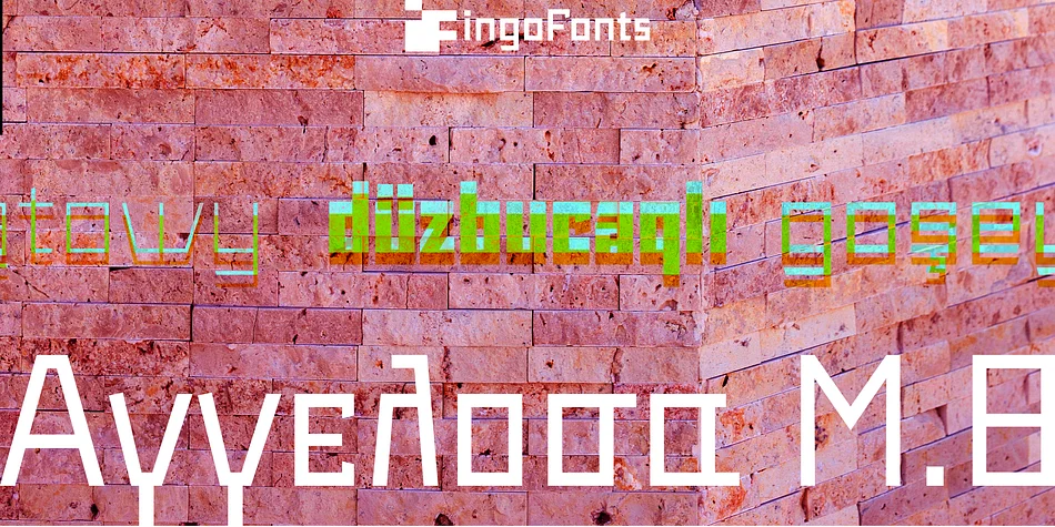 Angulosa M.8 by ingoFonts — Display Font — thumbnail 7