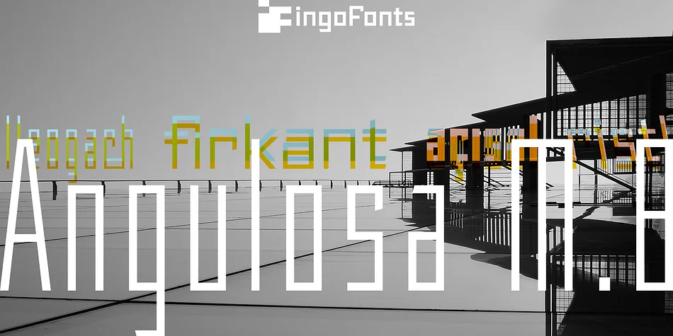 Angulosa M.8 by ingoFonts — Display Font — thumbnail 9