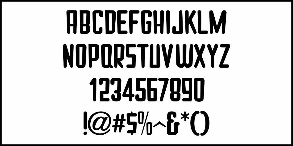 Annual Convention JNL by Jeff Levine Fonts — Display Font — thumbnail 3