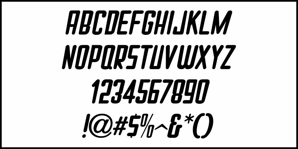 Annual Convention JNL by Jeff Levine Fonts — Display Font — thumbnail 5