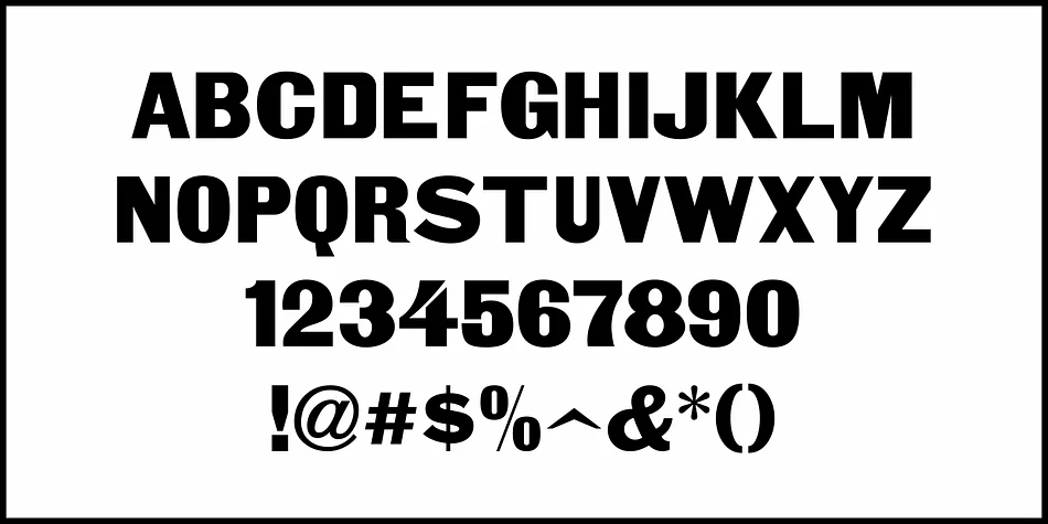 Antique Grotesk JNL by Jeff Levine Fonts — Display Font — thumbnail 3