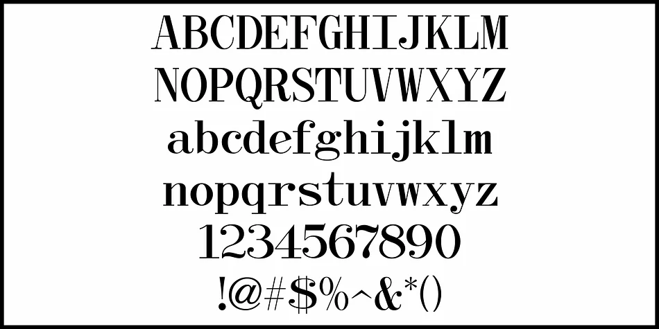 Antique Typewriter JNL by Jeff Levine Fonts — Decorative Font — thumbnail 3