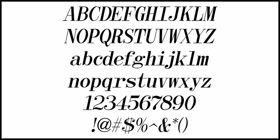 Antique Typewriter JNL by Jeff Levine Fonts — Decorative Font — thumbnail 5