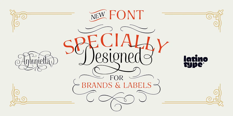 Antonietta by Latinotype — Dingbats Font — thumbnail 9