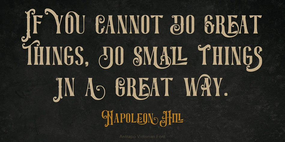 Antrapo by TypeClassHeroes — Decorative Font — thumbnail 10