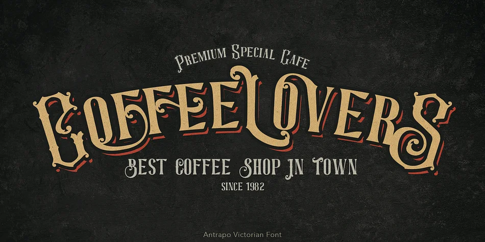 Antrapo by TypeClassHeroes — Decorative Font — thumbnail 2