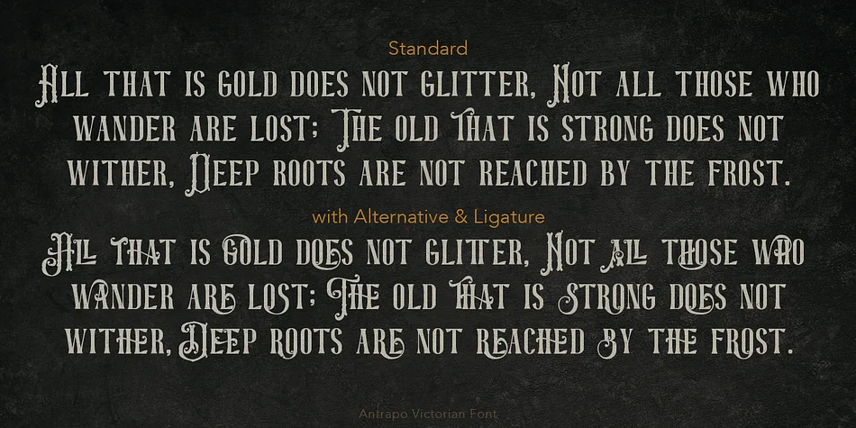 Antrapo by TypeClassHeroes — Decorative Font — thumbnail 5