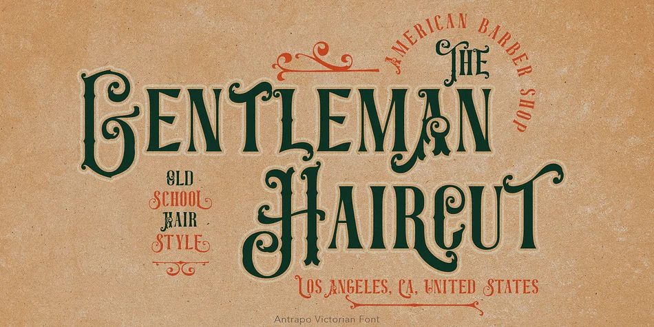Antrapo by TypeClassHeroes — Decorative Font — thumbnail 6