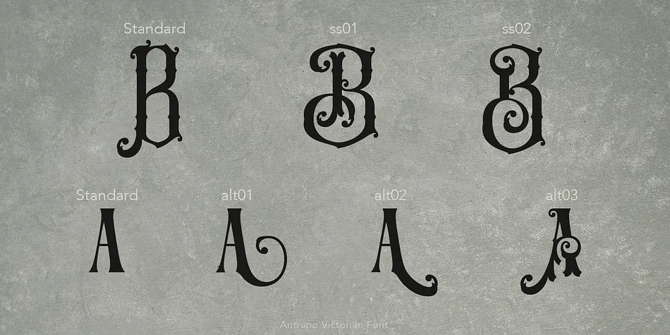 Antrapo by TypeClassHeroes — Decorative Font — thumbnail 7