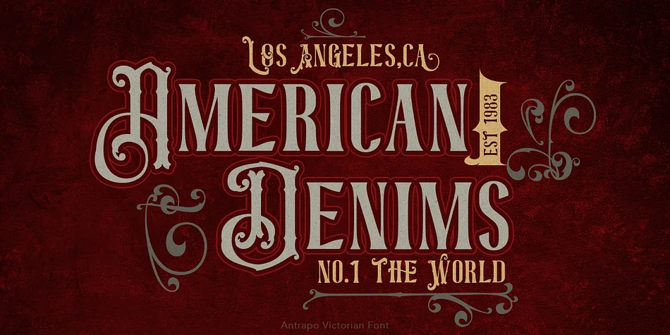 Antrapo by TypeClassHeroes — Decorative Font — thumbnail 8