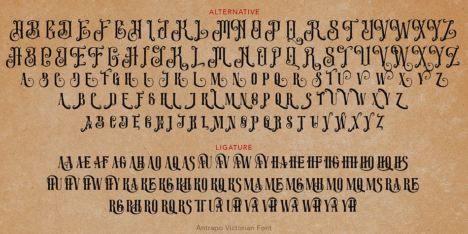 Antrapo by TypeClassHeroes — Decorative Font — thumbnail 9