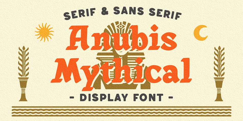 Anubis Mythical by Edignwn Type — Display Font