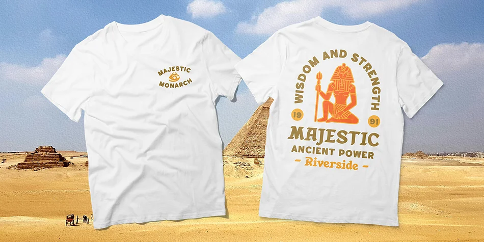Anubis Mythical by Edignwn Type — Display Font — thumbnail 4
