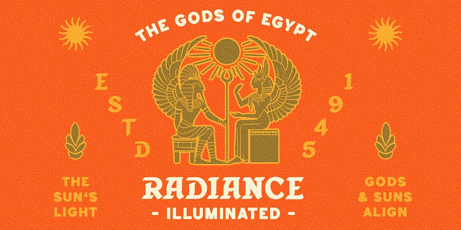 Anubis Mythical by Edignwn Type — Display Font — thumbnail 5
