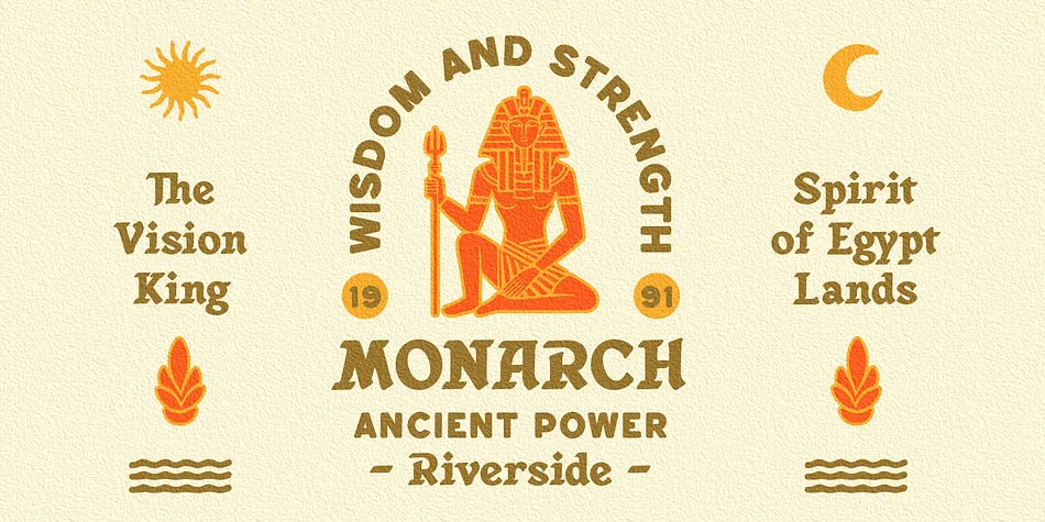 Anubis Mythical by Edignwn Type — Display Font — thumbnail 6