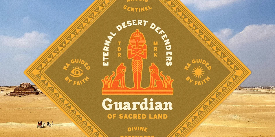Anubis Mythical by Edignwn Type — Display Font — thumbnail 8