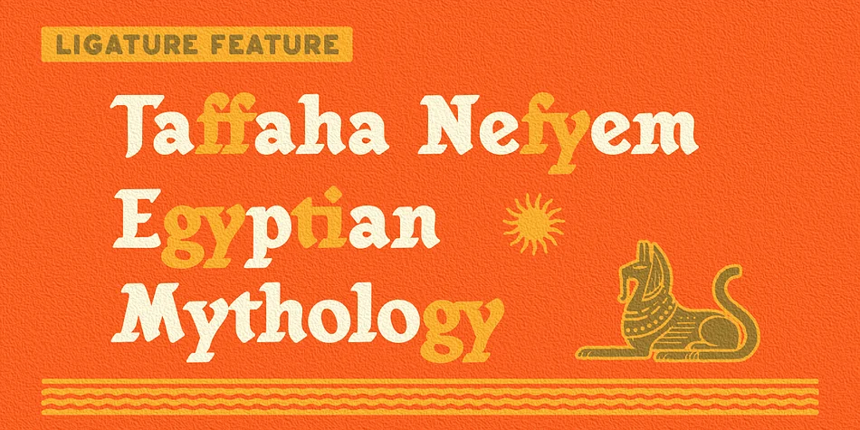 Anubis Mythical by Edignwn Type — Display Font — thumbnail 9