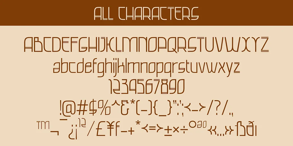 Anzuka by Craft Supply Co. — Decorative Font — thumbnail 6