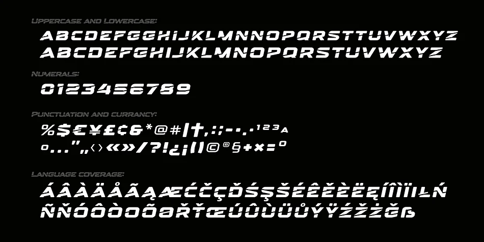 ApexPro by Artyway — Display Font — thumbnail 3