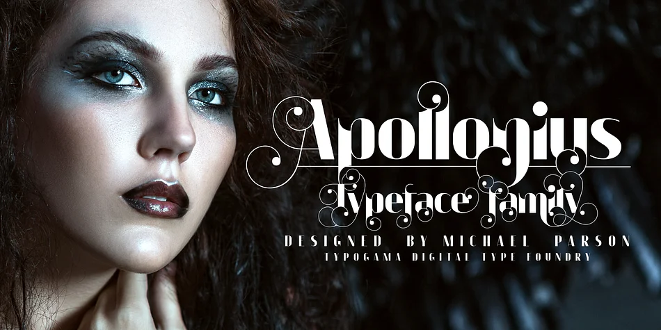 Apollonius by Typogama — Decorative Font