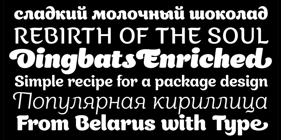 Appetite Pro by Serebryakov — Script Handwritten Font — thumbnail 6