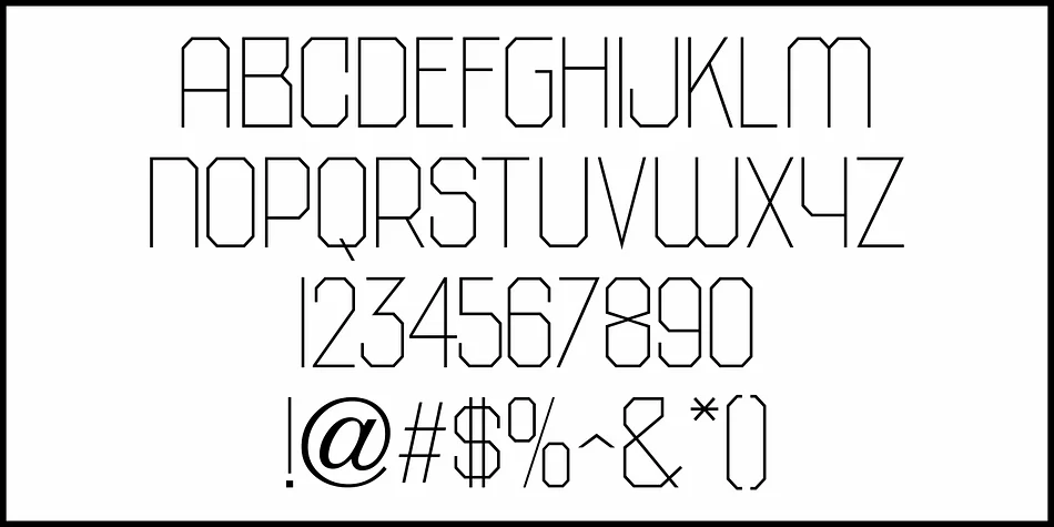 APPRENTICE SIGNWRITER JNL by Jeff Levine Fonts — Display Font — thumbnail 3