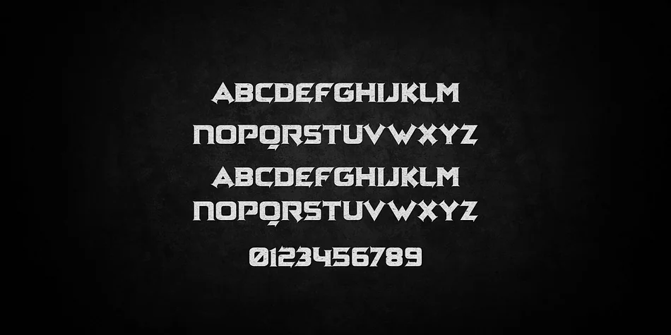 ARCHENA by Tama Putra — Display Font — thumbnail 3