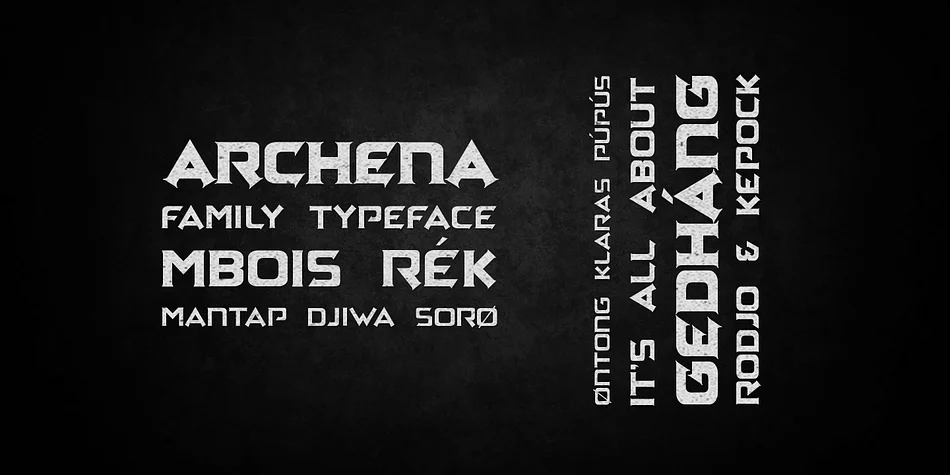 ARCHENA by Tama Putra — Display Font — thumbnail 5