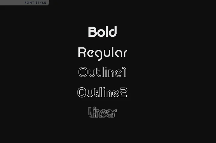 Argo by Artyway — Display Font — thumbnail 5