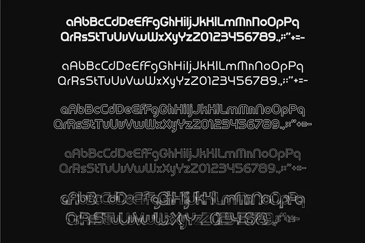 Argo by Artyway — Display Font — thumbnail 9