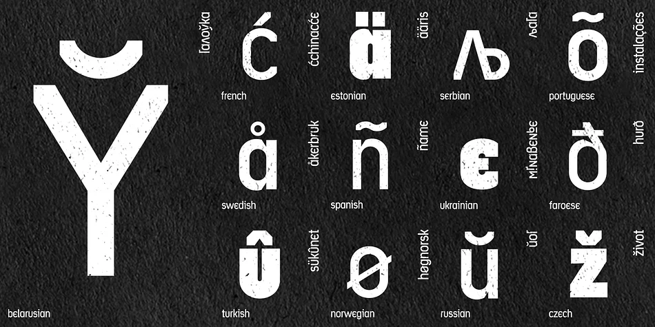 Ariergard by ParaType — Display Font — thumbnail 2