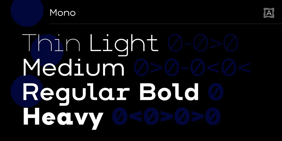 Arkibal Mono by JC Design Studio — Decorative Font — thumbnail 3
