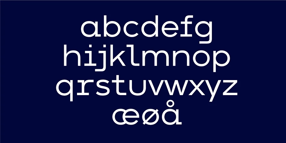 Arkibal Mono by JC Design Studio — Decorative Font — thumbnail 6