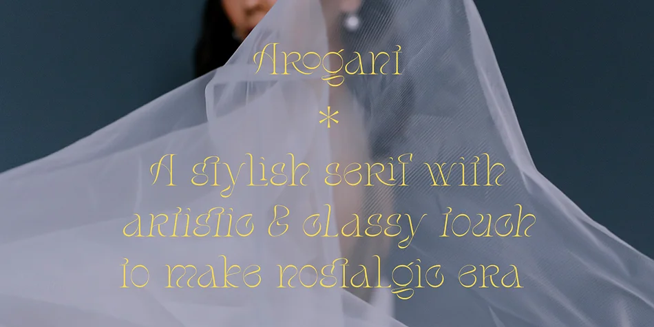 Arogant by Dharmas Studio — Display Font — thumbnail 10