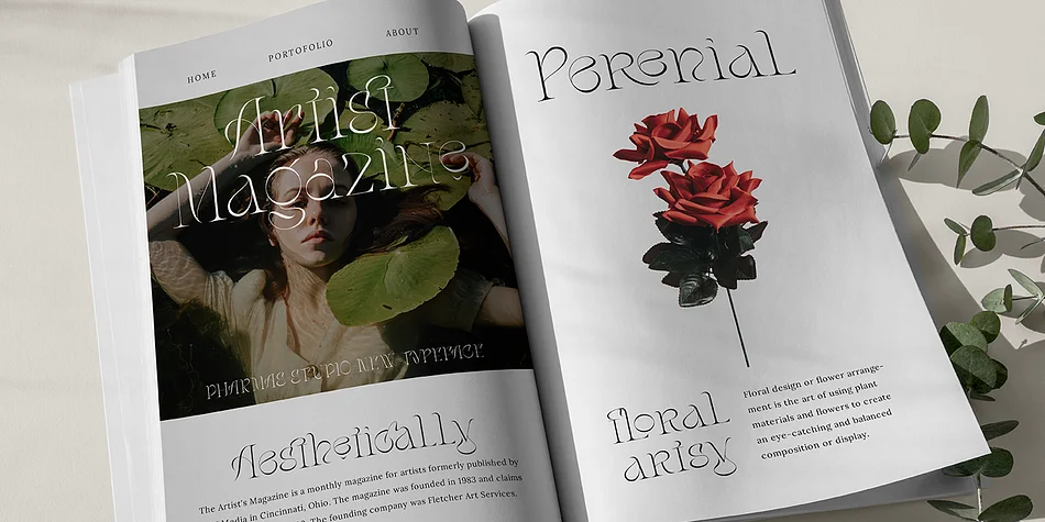 Arogant by Dharmas Studio — Display Font — thumbnail 4