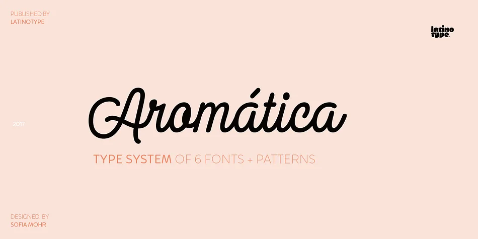 Aromática by Latinotype — Dingbats Font