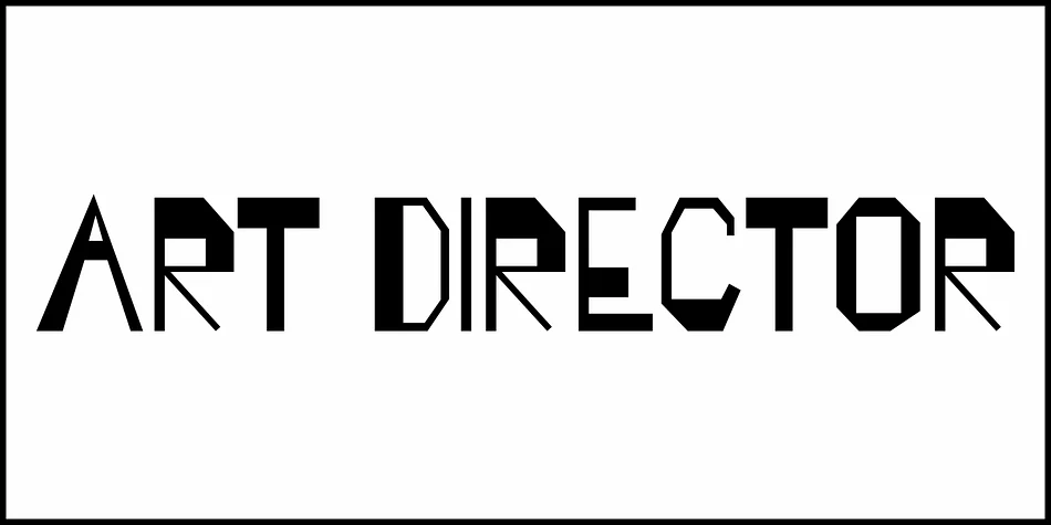 ART DIRECTOR JNL by Jeff Levine Fonts — Display Font — thumbnail 2