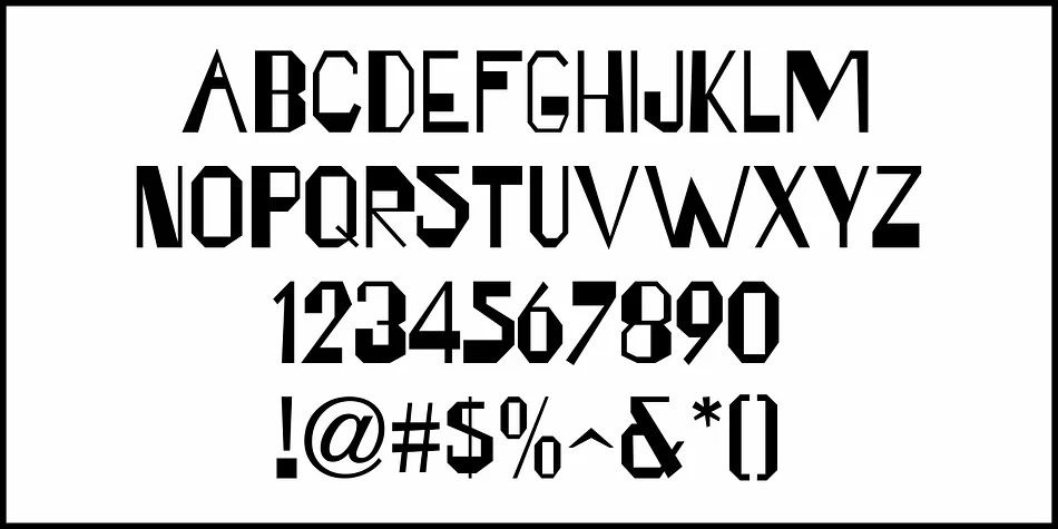 ART DIRECTOR JNL by Jeff Levine Fonts — Display Font — thumbnail 3