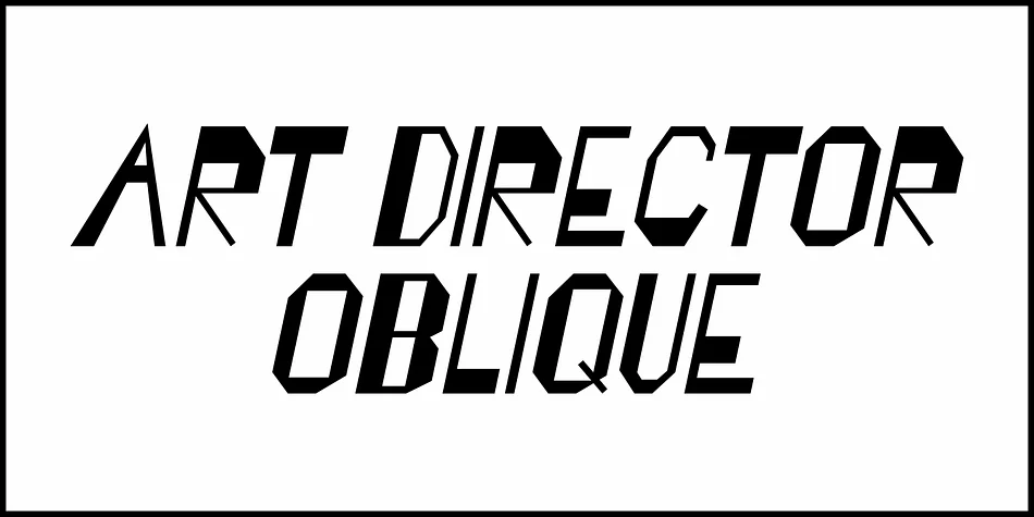 ART DIRECTOR JNL by Jeff Levine Fonts — Display Font — thumbnail 4
