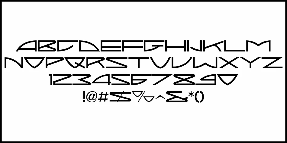 ART MAGAZINE JNL by Jeff Levine Fonts — Decorative Font — thumbnail 3