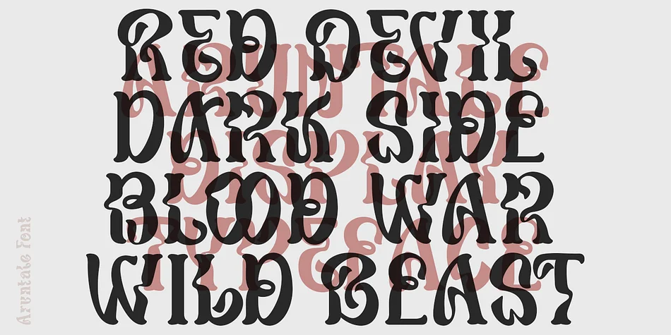 Aruntale by TypeClassHeroes — Decorative Font — thumbnail 3