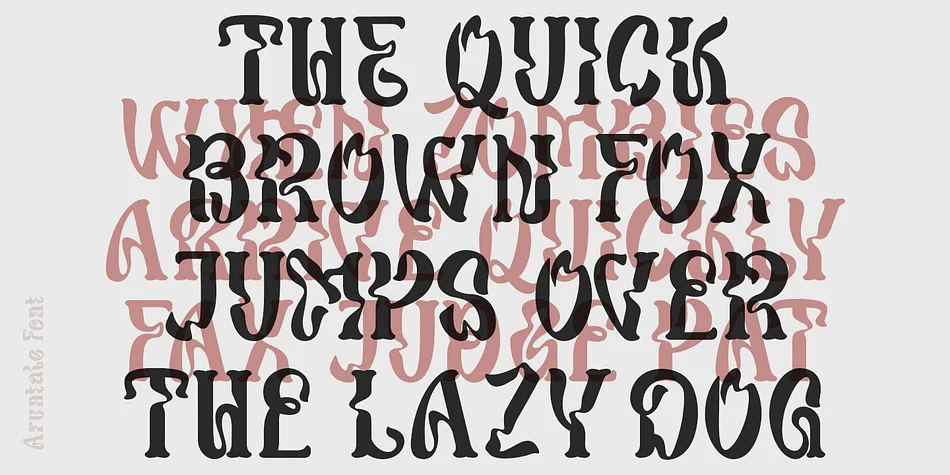 Aruntale by TypeClassHeroes — Decorative Font — thumbnail 7
