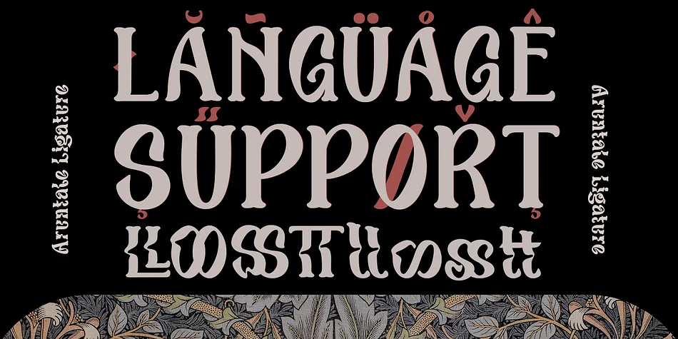 Aruntale by TypeClassHeroes — Decorative Font — thumbnail 8