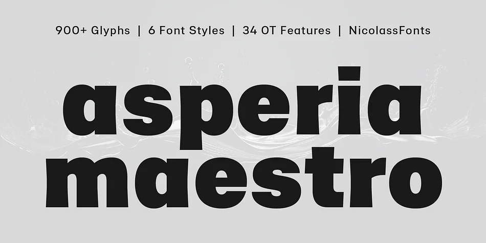 Asperia Maestro by NicolassFonts — Display Font