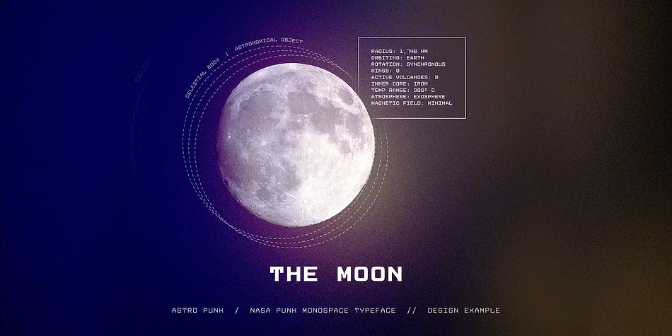 ASTRO PUNK by Parker Creative — Display Font — thumbnail 3